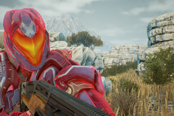 New Dinosaur/Robot Shooter on Steam